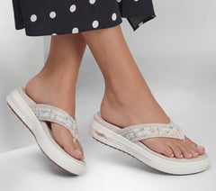 Women Skechers Arch Fit Arcade Sandal - Flora Friends