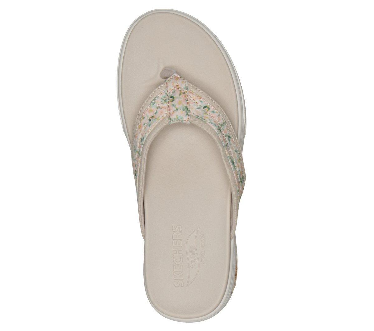 Women Skechers Arch Fit Arcade Sandal - Flora Friends