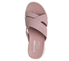 Women Skechers Arch Fit Arcade Sandal - Daylily