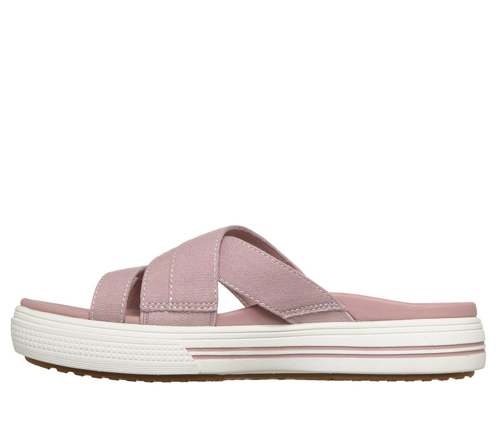 Women Skechers Arch Fit Arcade Sandal - Daylily