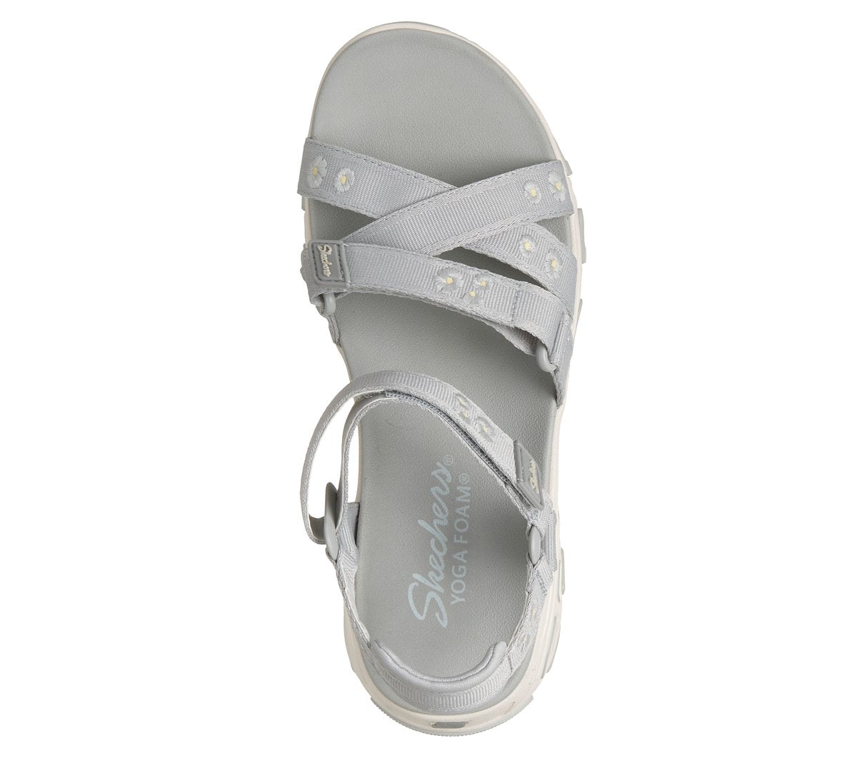 Women Skechers D'Lites Sandal - Happily Yours