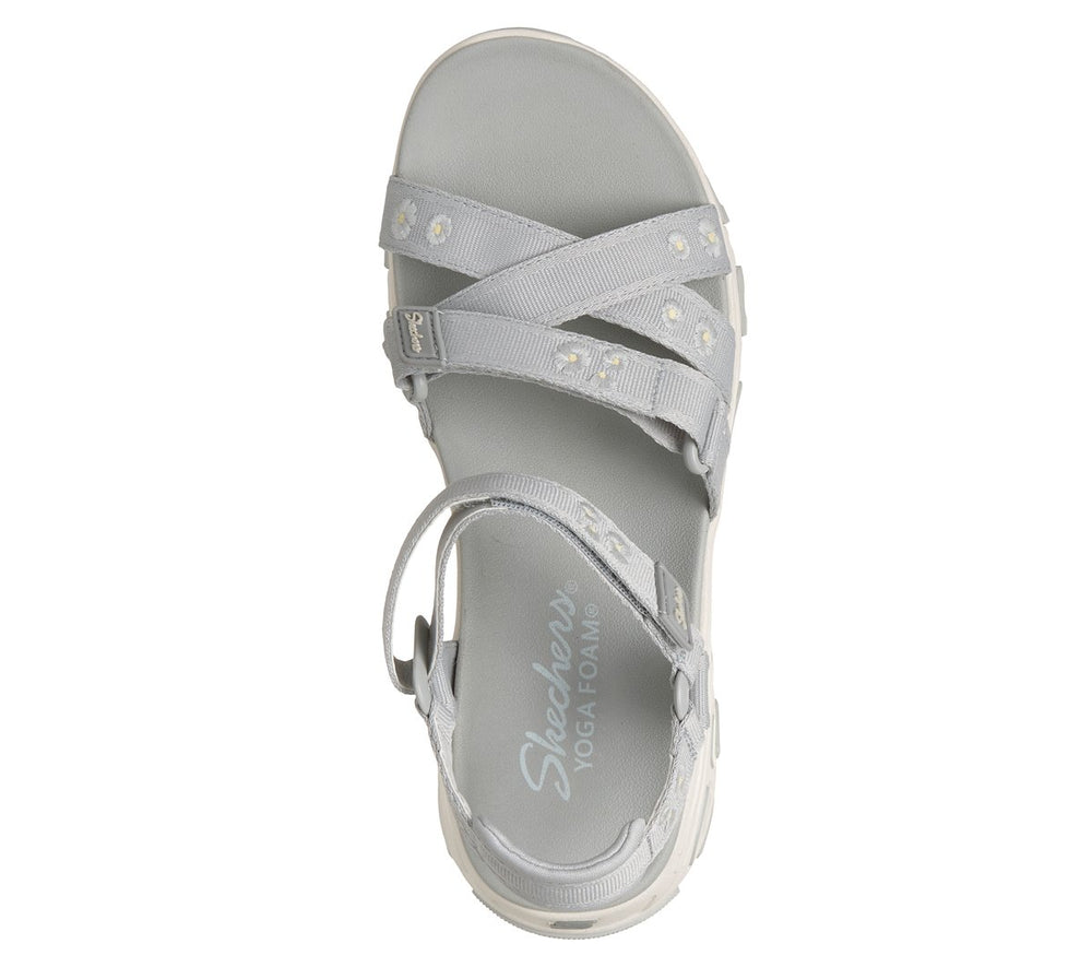 Women Skechers D'Lites Sandal - Happily Yours