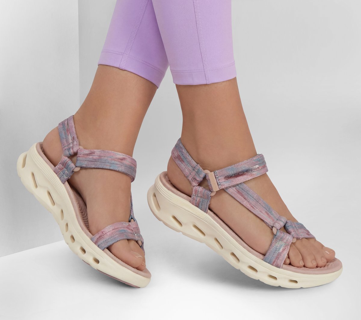 Women Skechers GO WALK Glide-Step 2.0 Sandal - Ava