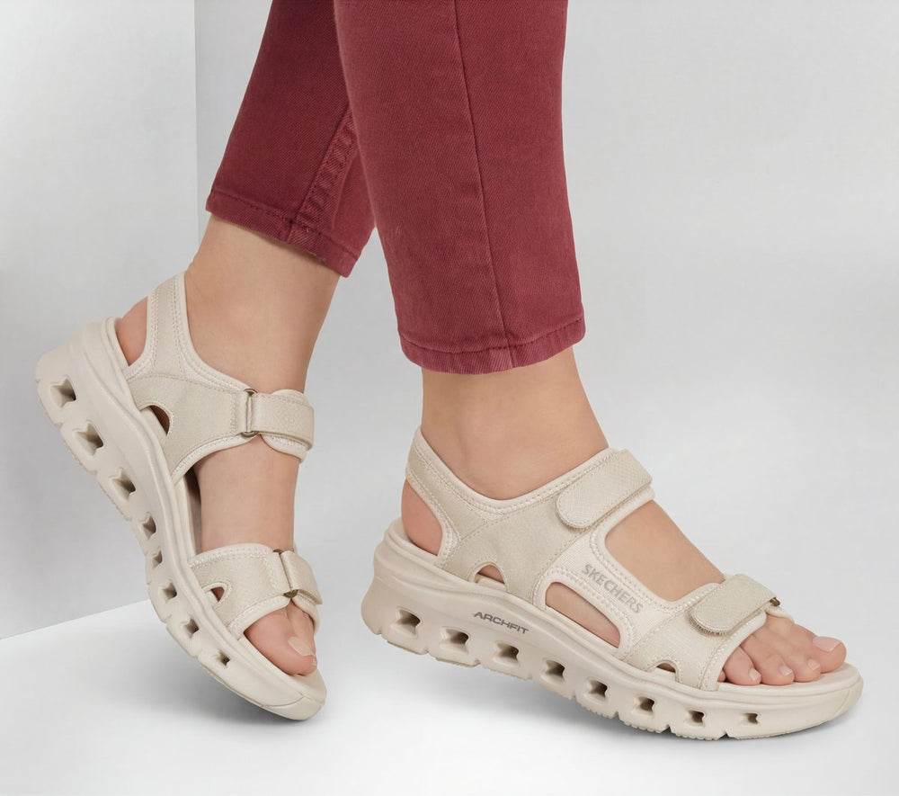 Women Skechers Arch Fit Glide-Step Pro Sandal - Trail Queen
