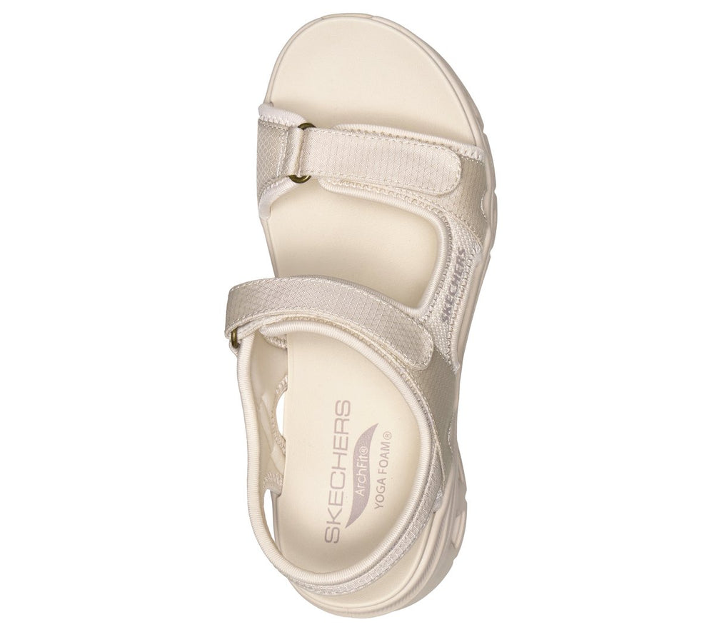 Women Skechers Arch Fit Glide-Step Pro Sandal - Trail Queen