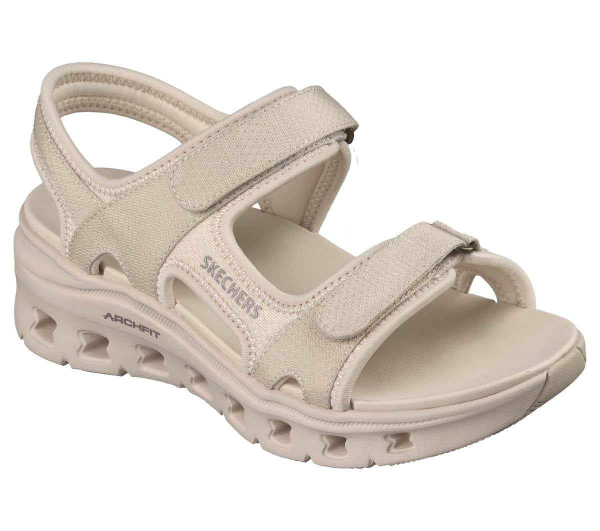 Women Skechers Arch Fit Glide-Step Pro Sandal - Trail Queen