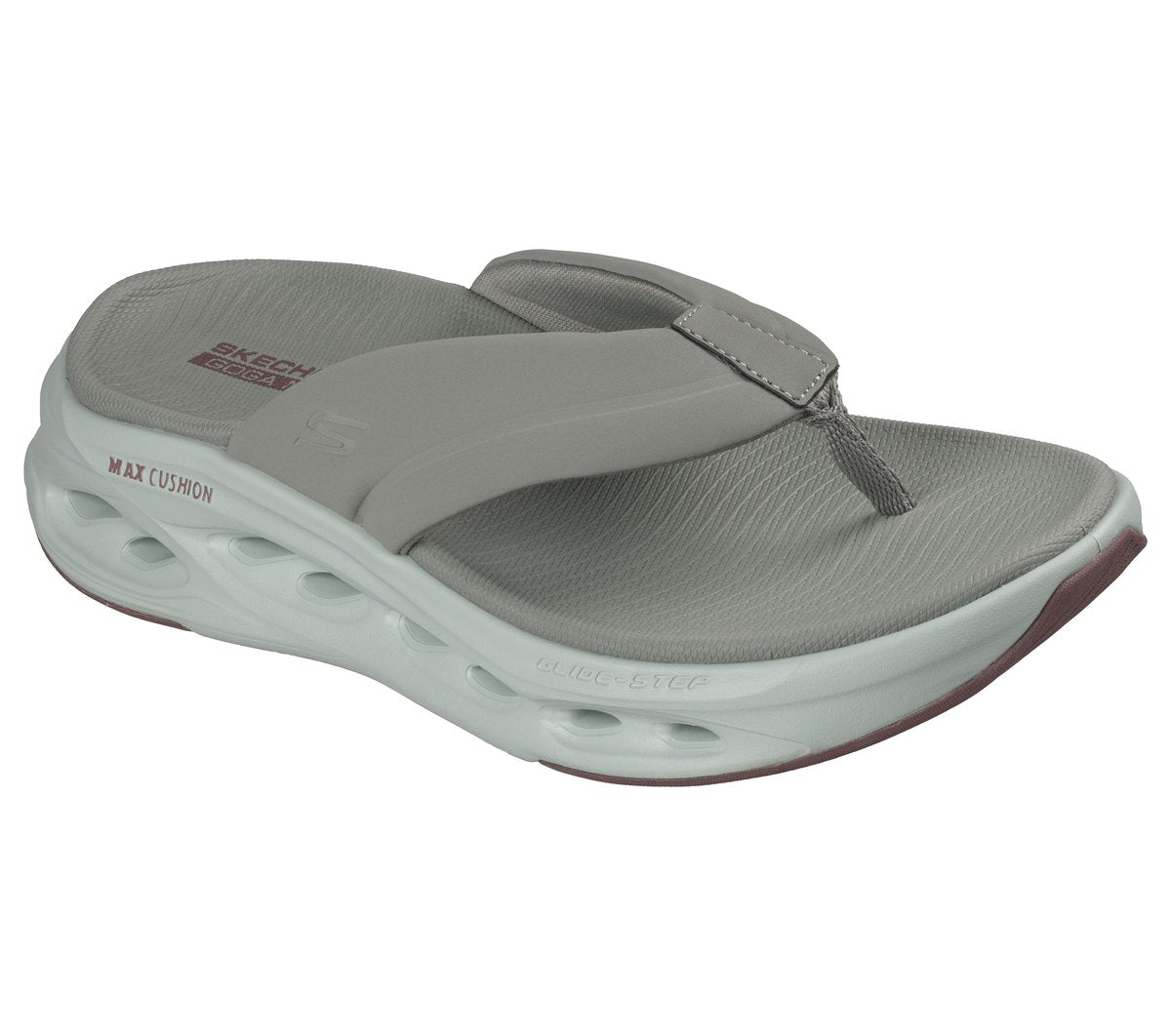 Women Skechers Max Cushioning Glide-Step Sandal - Audra