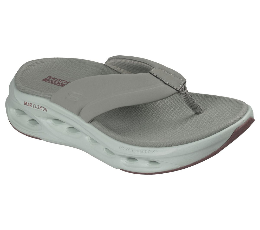Women Skechers Max Cushioning Glide-Step Sandal - Audra