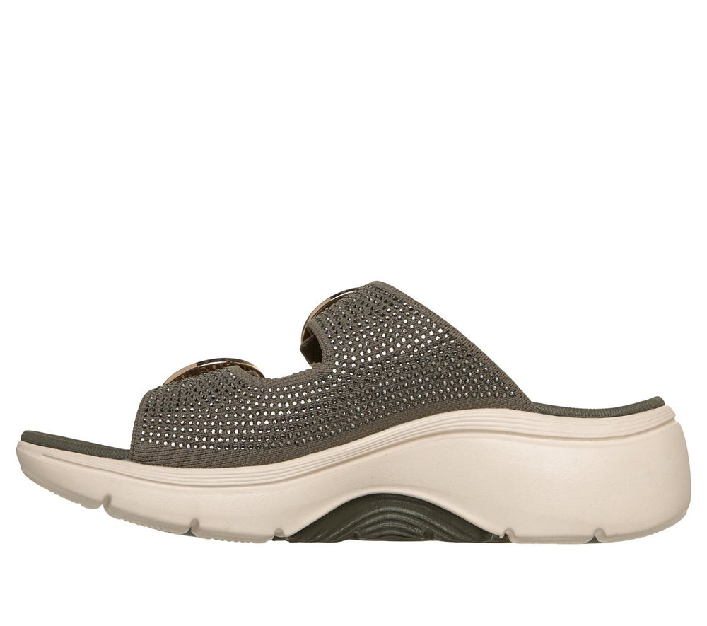 Women Skechers Martha Stewart: GO WALK Arch Fit 2.0 Sandal - Showstopper