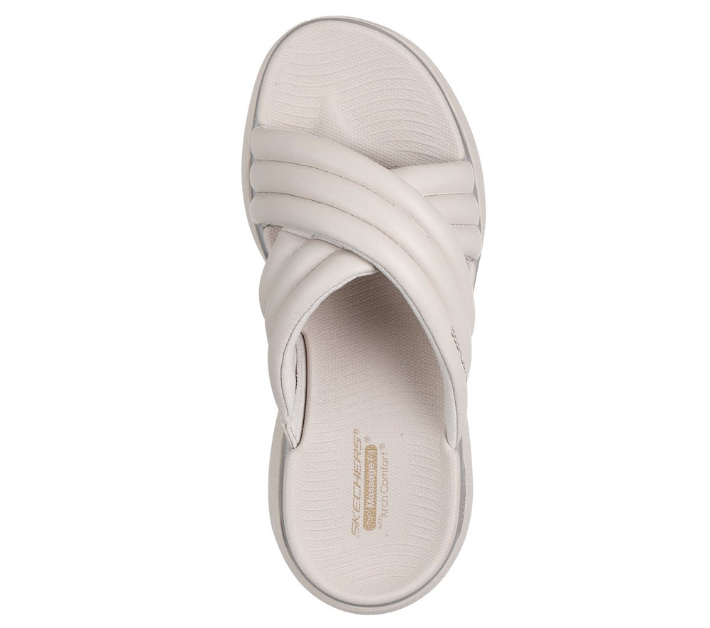 Women Skechers Massage Fit Edge - Sky High