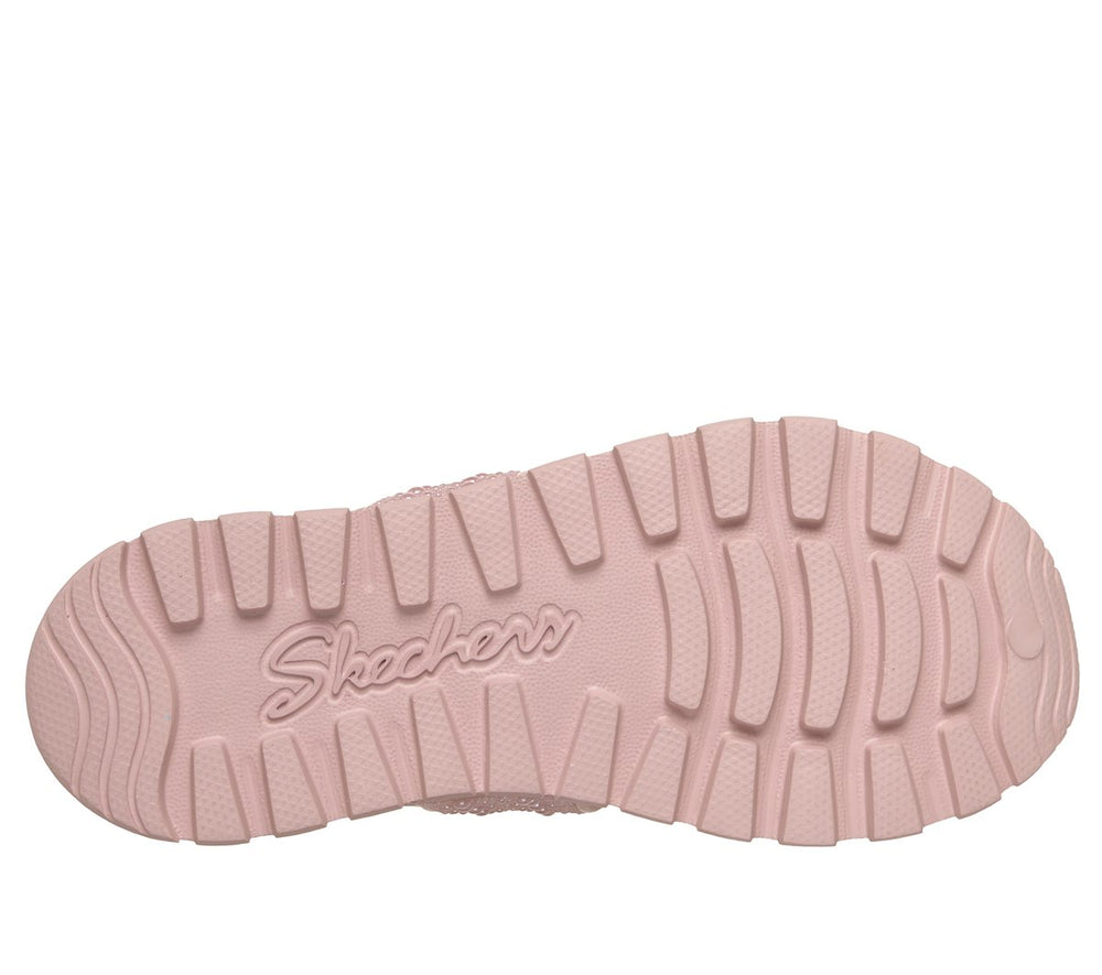 Women Skechers Foamies: Arch Fit Footsteps - Pearl