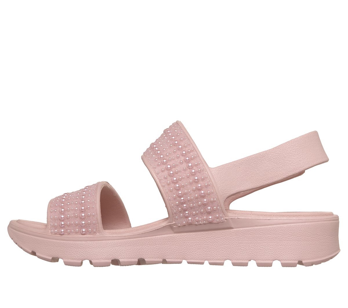 Women Skechers Foamies: Arch Fit Footsteps - Pearl