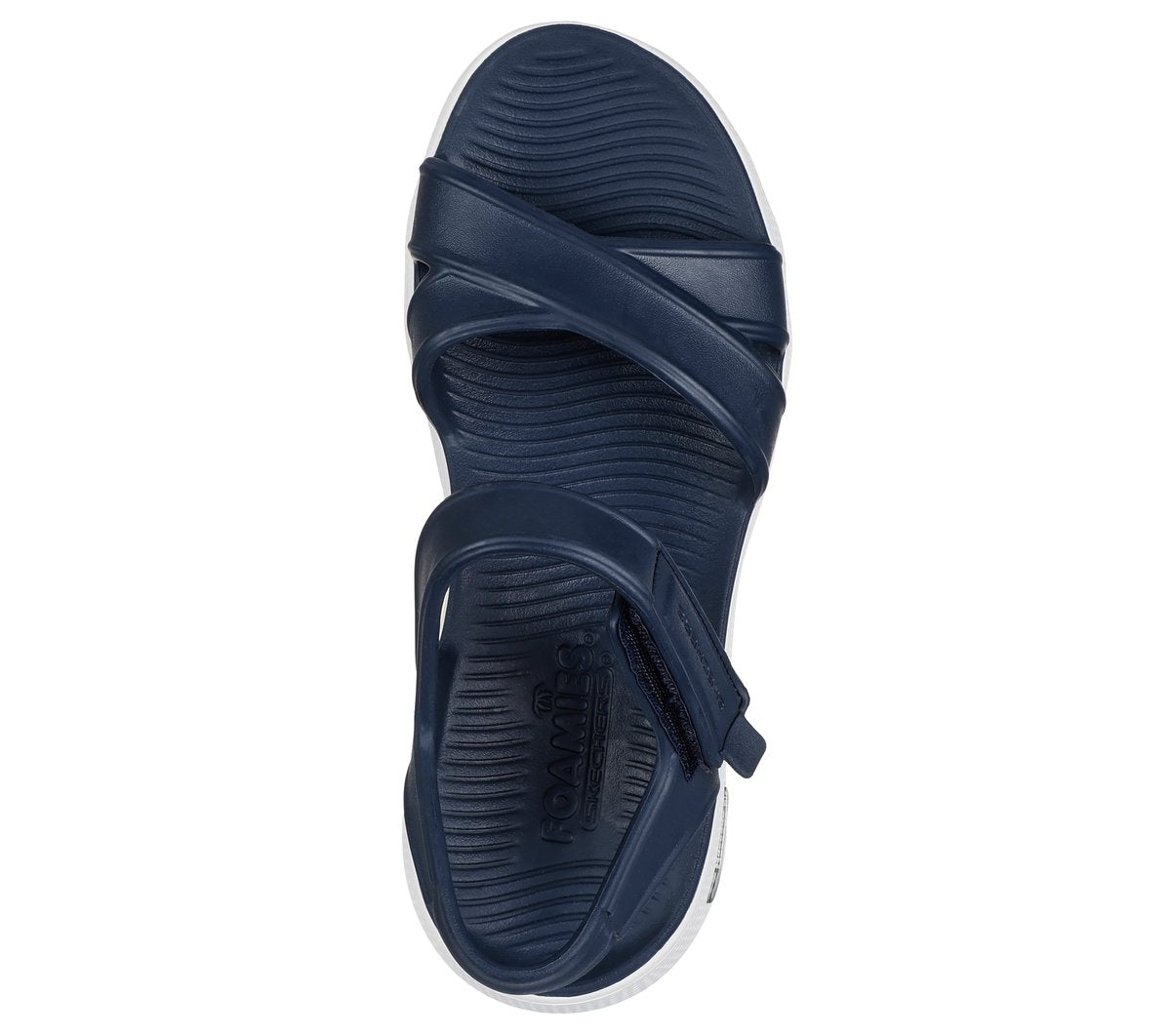 Women Skechers Foamies: Massage Fit Sandal - Heartfelt
