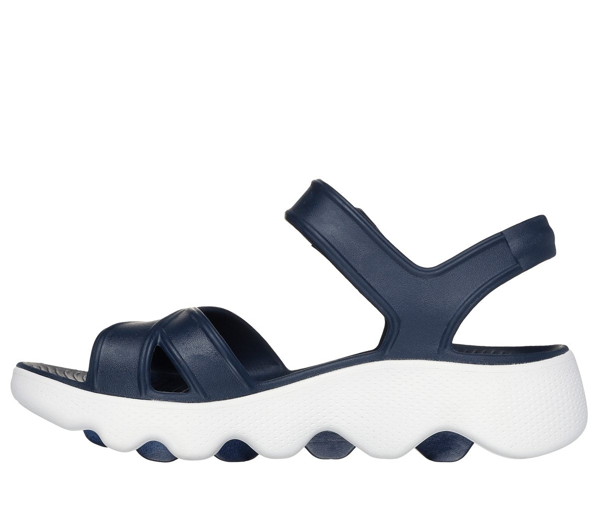 Women Skechers Foamies: Massage Fit Sandal - Heartfelt