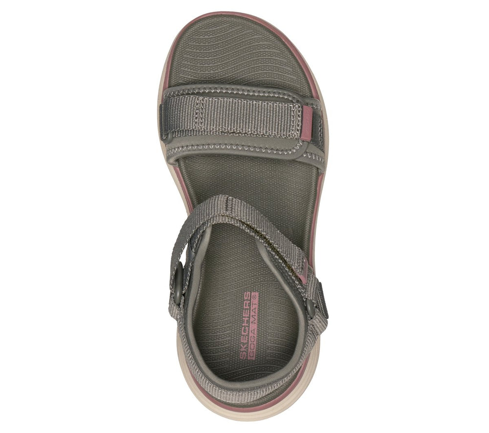 Women Skechers Max Cushioning Endeavour Sandal - Miranda