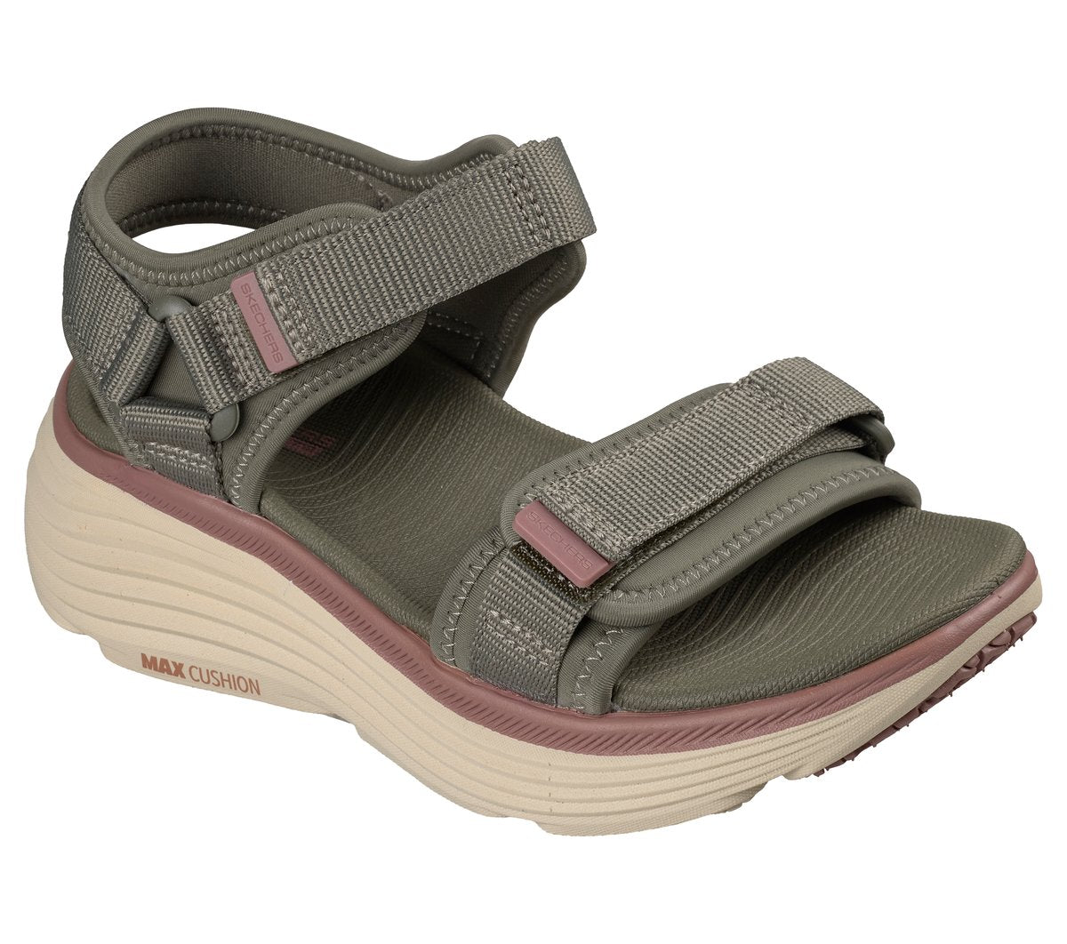 Women Skechers Max Cushioning Endeavour Sandal - Miranda