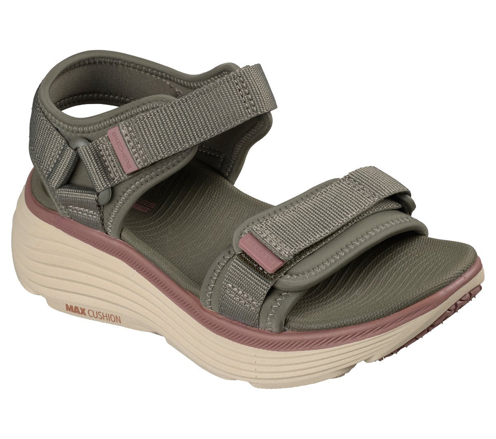 Women Skechers Max Cushioning Endeavour Sandal - Miranda