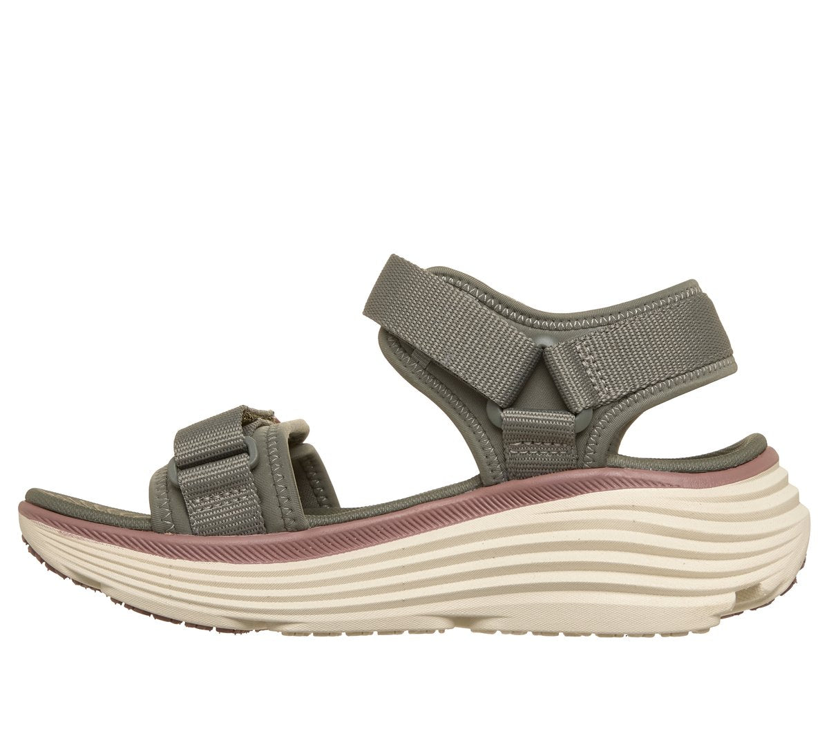 Women Skechers Max Cushioning Endeavour Sandal - Miranda