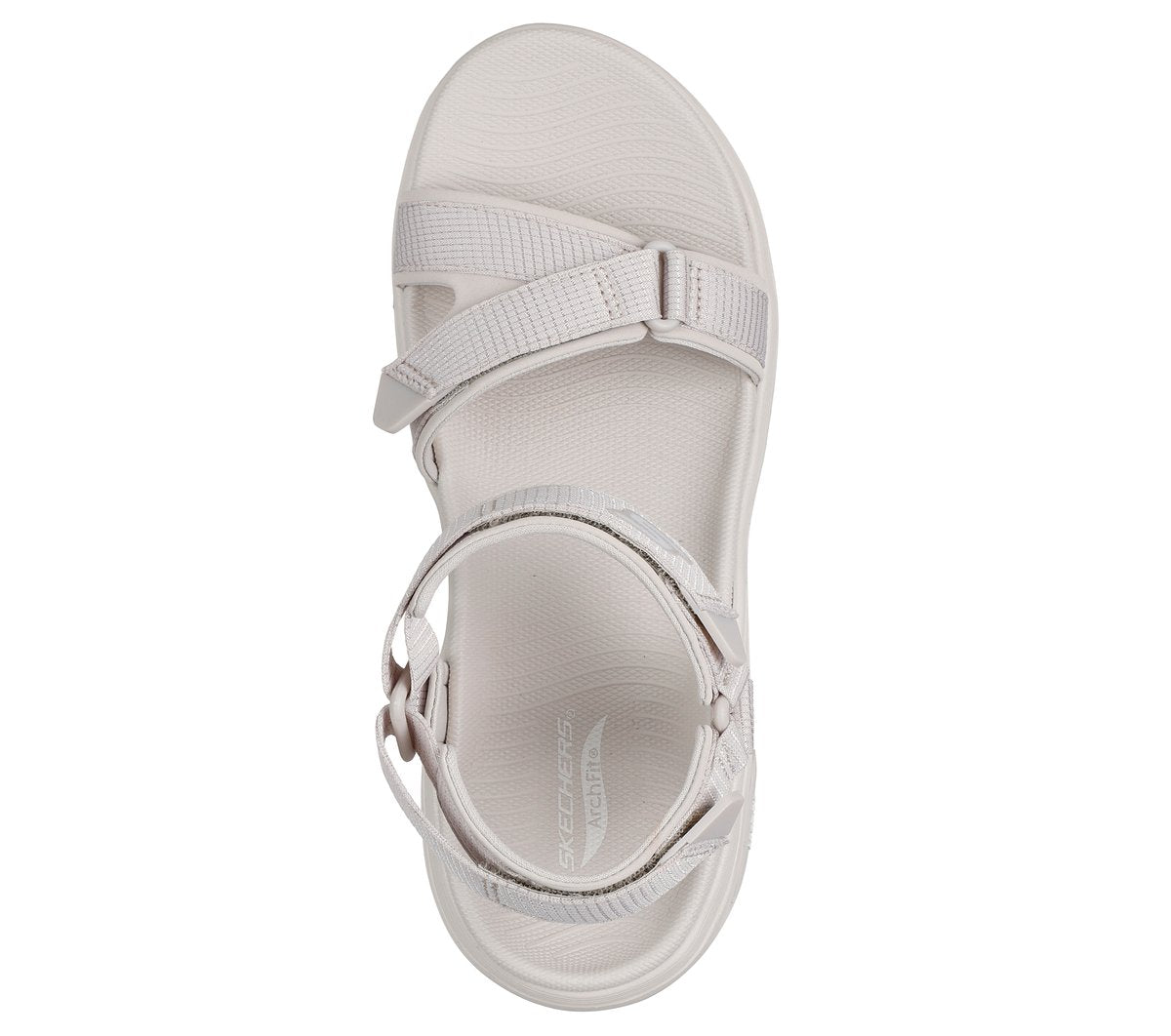 Women Skechers GO WALK Arch Fit 2.0 Sandal - Exhilarate