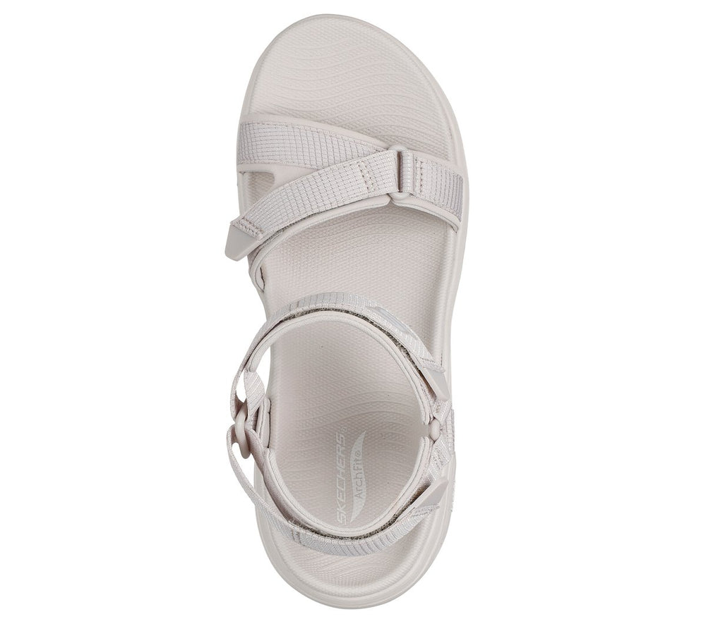 Women Skechers GO WALK Arch Fit 2.0 Sandal - Exhilarate