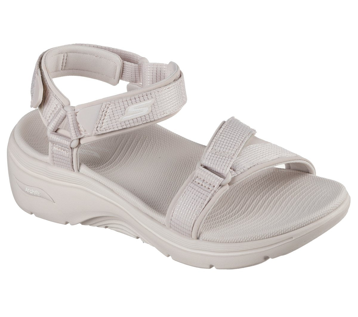 Women Skechers GO WALK Arch Fit 2.0 Sandal - Exhilarate