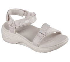Women Skechers GO WALK Arch Fit 2.0 Sandal - Exhilarate