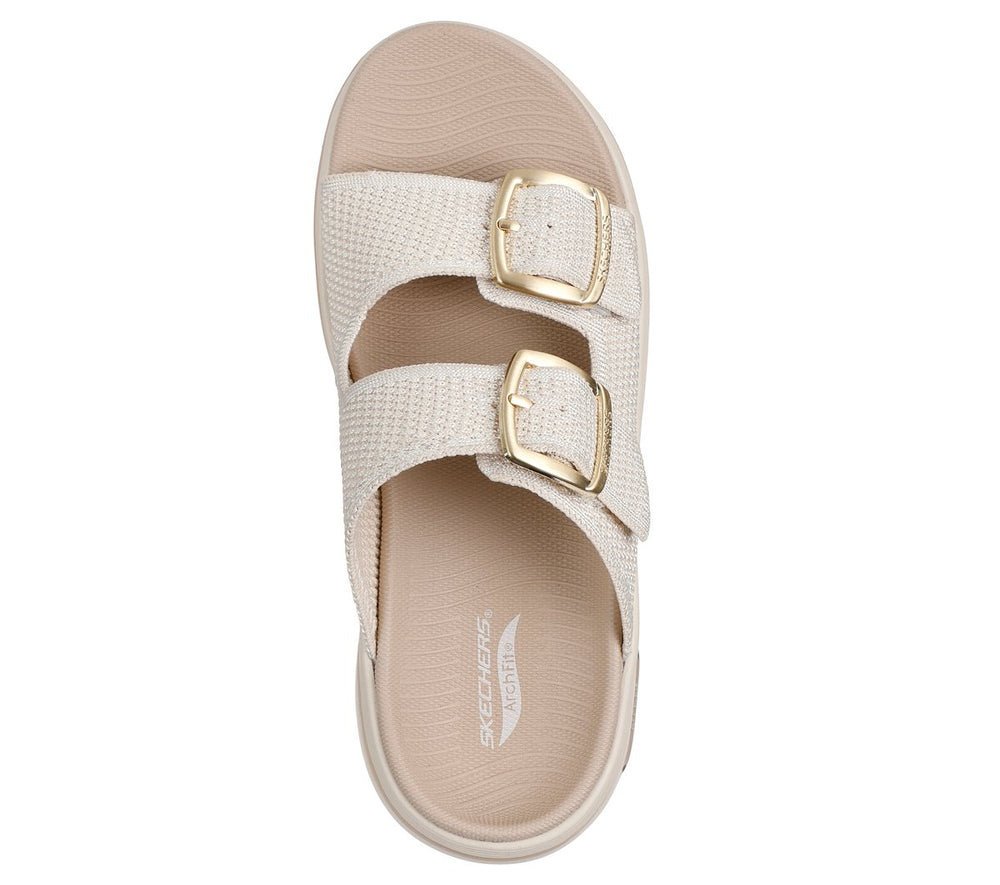 Women Skechers GO WALK Arch Fit 2.0 Sandal - Chloe