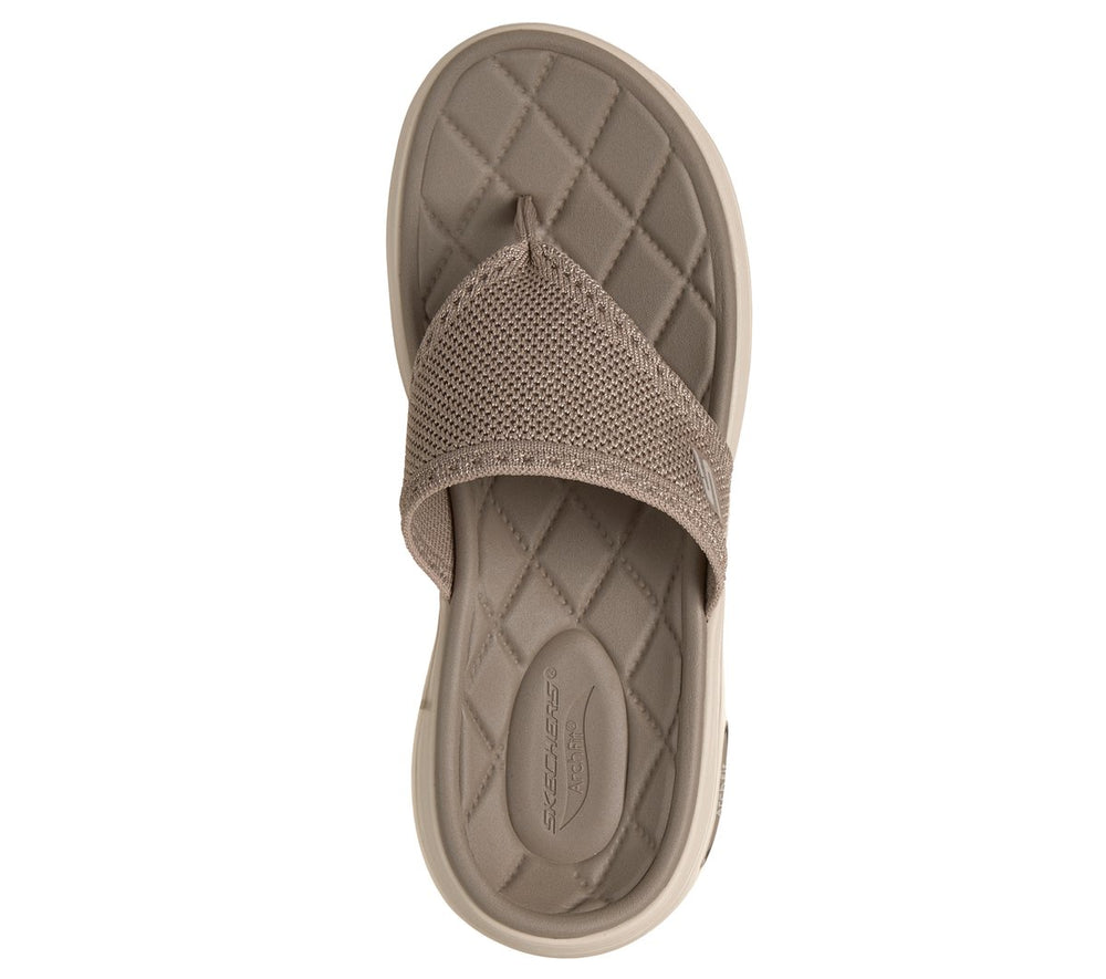 Women Skechers GO WALK Arch Fit 2.0 Sandal - Ashley