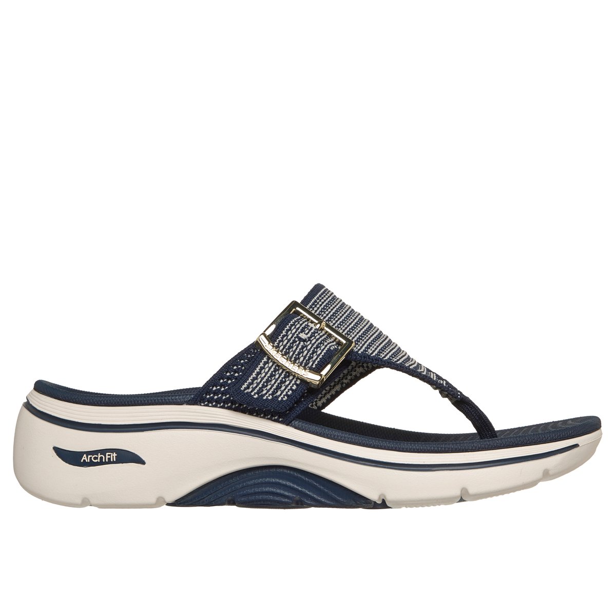 Women Skechers GO WALK Arch Fit 2.0 Sandal - Resort Day