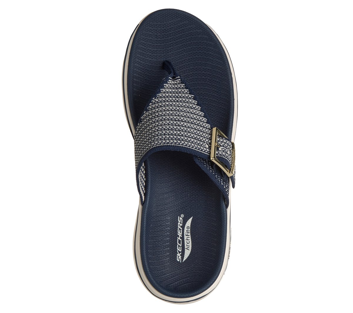 Women Skechers GO WALK Arch Fit 2.0 Sandal - Resort Day