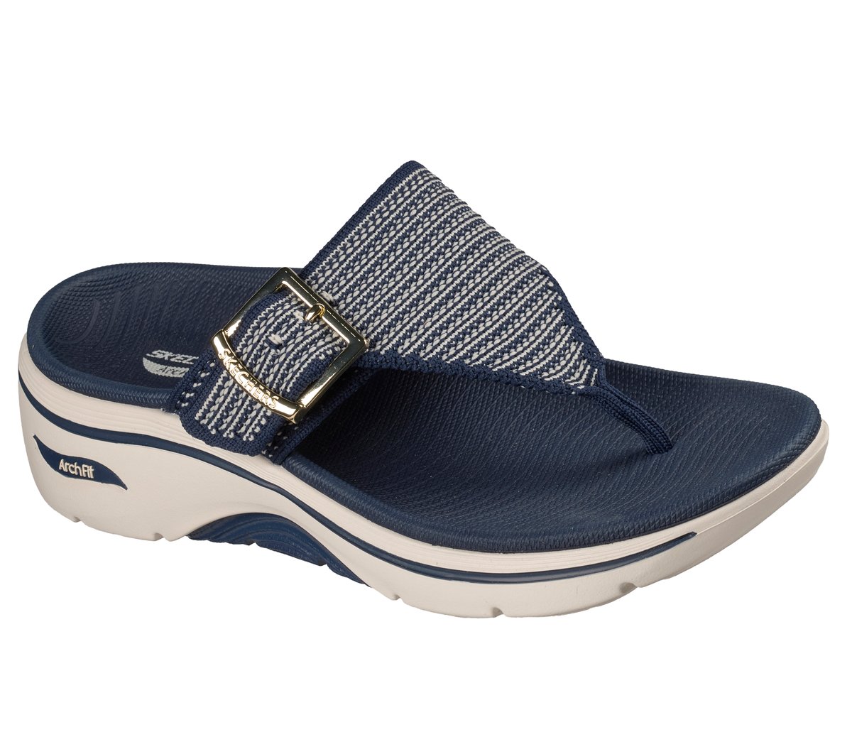 Women Skechers GO WALK Arch Fit 2.0 Sandal - Resort Day