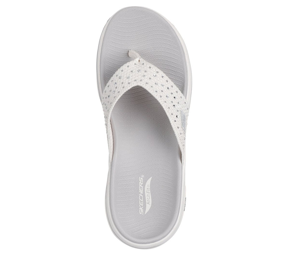 Women Skechers GO WALK Arch Fit 2.0 Sandal - Claire
