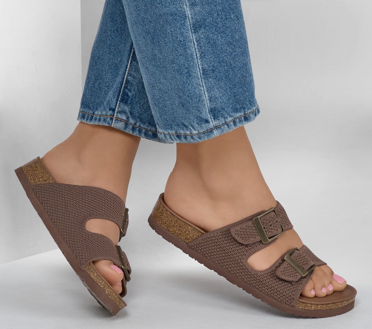 Women Skechers Arch Fit Granola - Mellow Skies