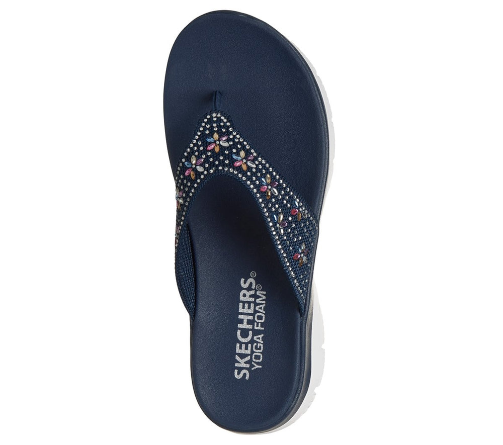 Women Skechers Summits Sandal - Blooming Bright