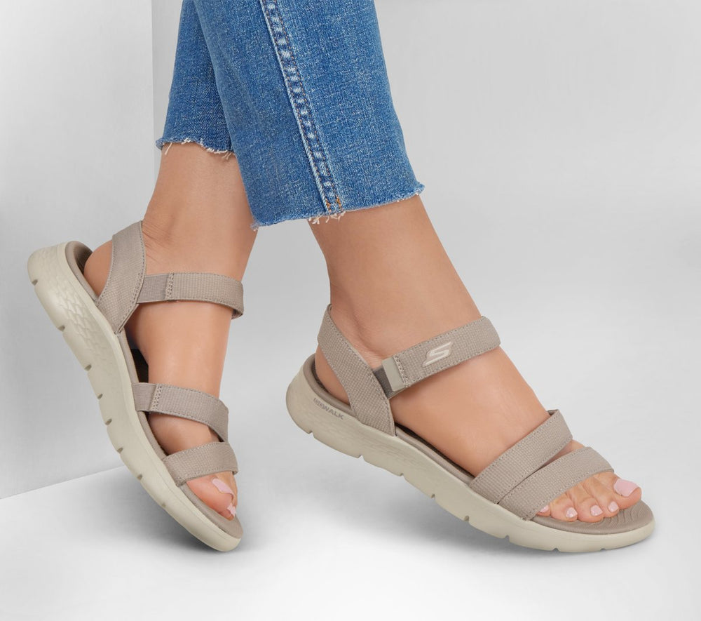 Women Skechers GO WALK Flex Sandal - Victoria