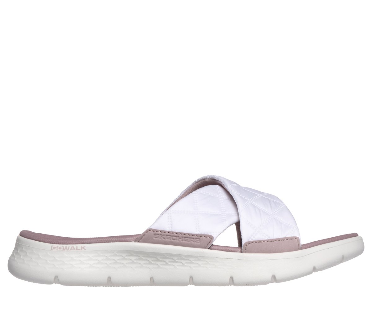Women Skechers GO WALK Flex Sandal - Cozy Fit Gracie