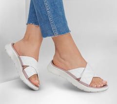 Women Skechers GO WALK Flex Sandal - Cozy Fit Gracie