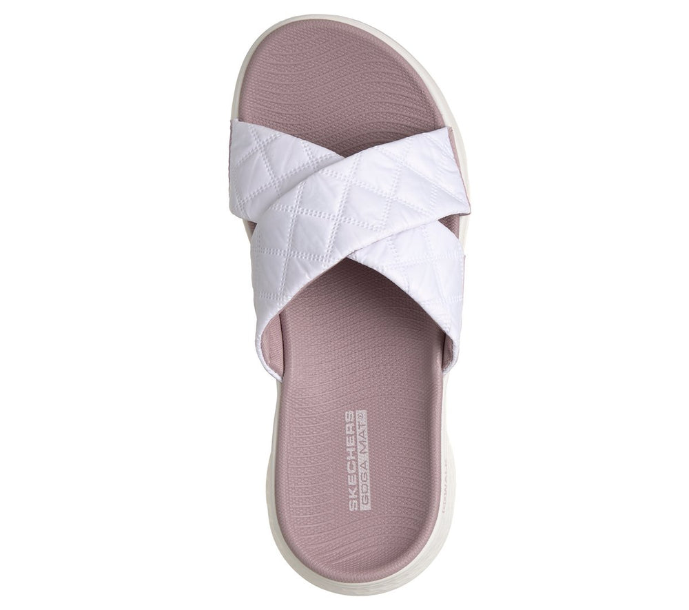 Women Skechers GO WALK Flex Sandal - Cozy Fit Gracie