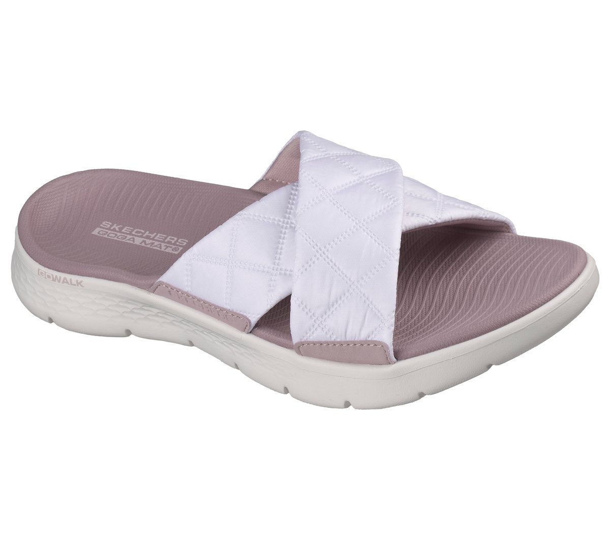 Women Skechers GO WALK Flex Sandal - Cozy Fit Gracie