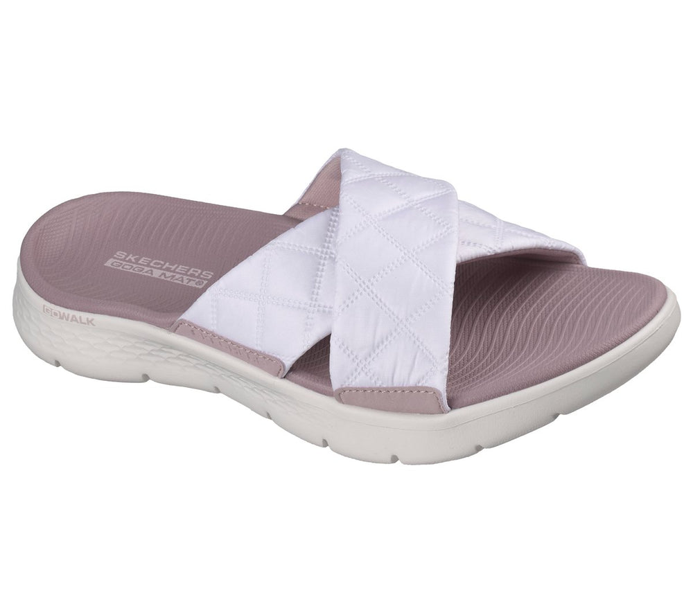 Women Skechers GO WALK Flex Sandal - Cozy Fit Gracie