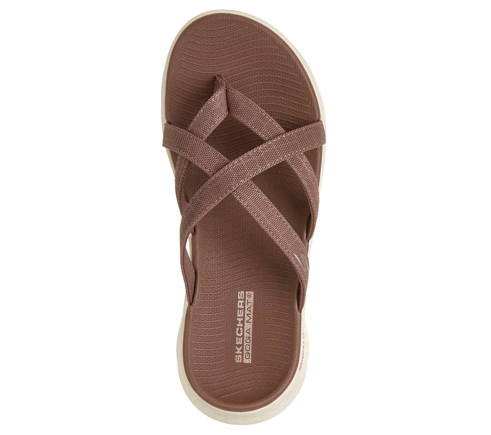 Women Skechers GO WALK Flex Sandal - Ssselena