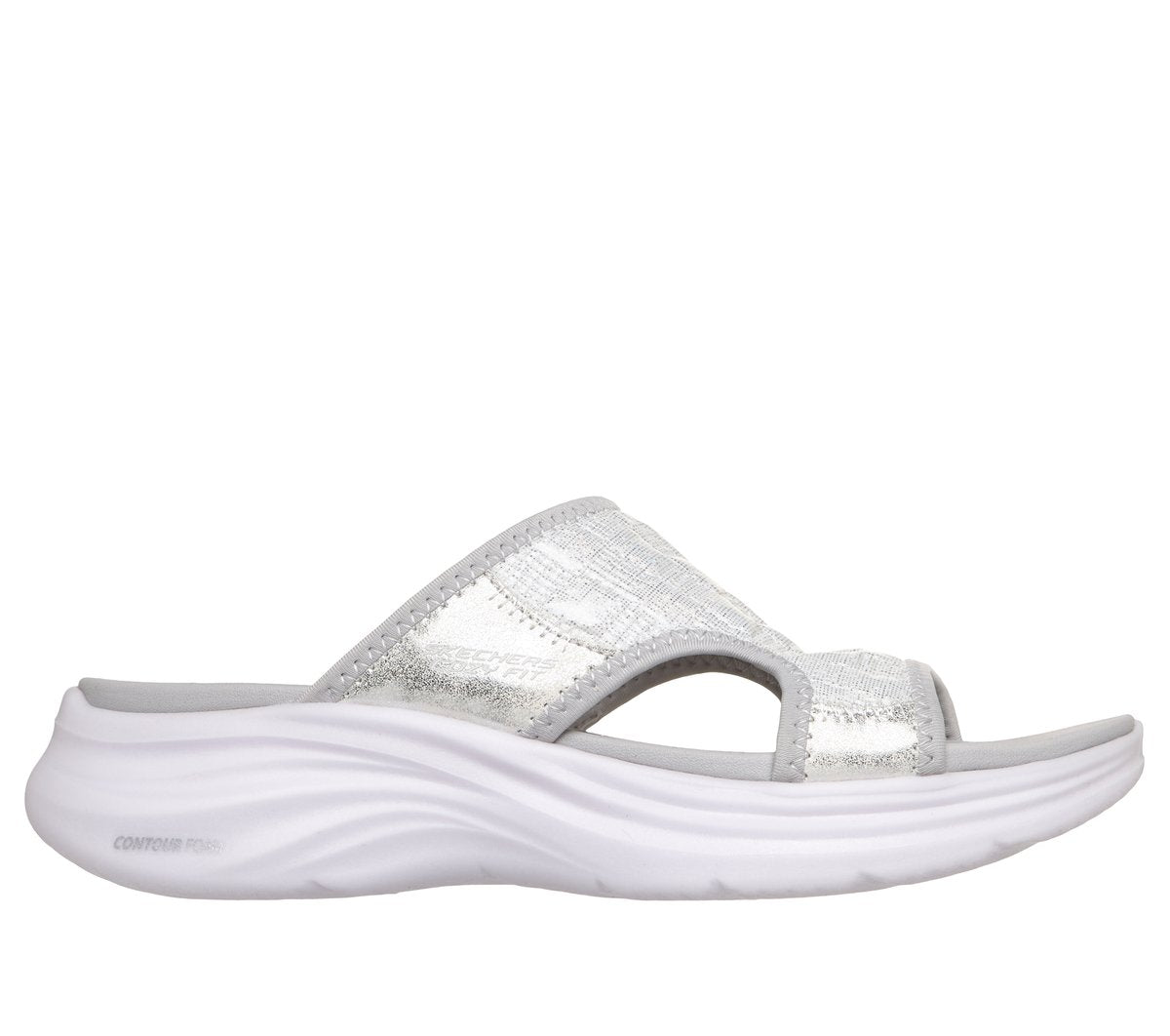 Women Skechers Contour Foam Sandal - Cozy Fit Costal Air