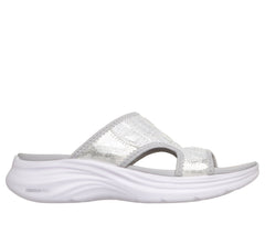 Women Skechers Contour Foam Sandal - Cozy Fit Costal Air