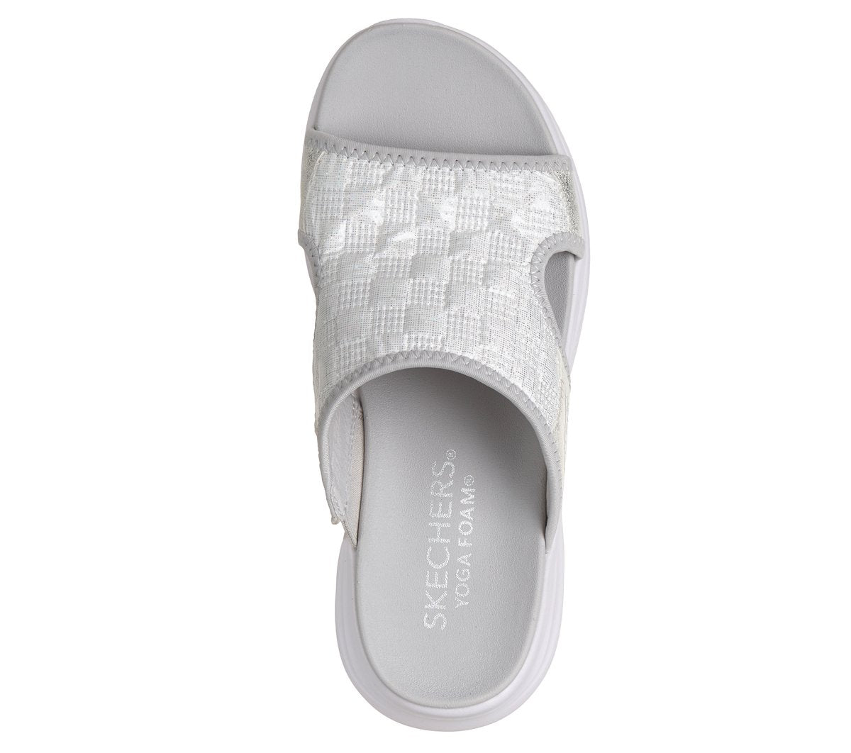 Women Skechers Contour Foam Sandal - Cozy Fit Costal Air