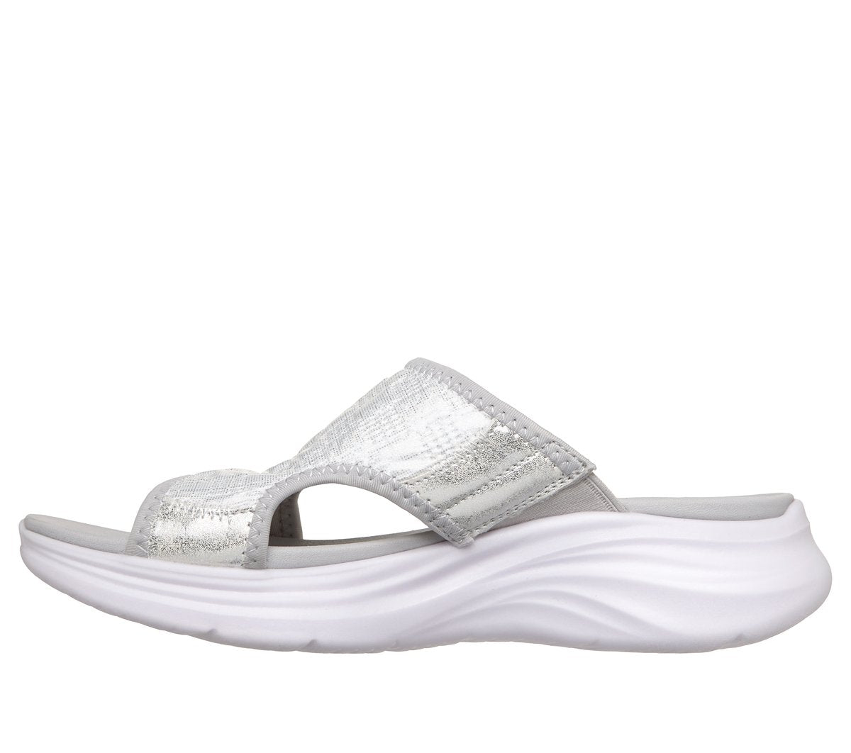 Women Skechers Contour Foam Sandal - Cozy Fit Costal Air
