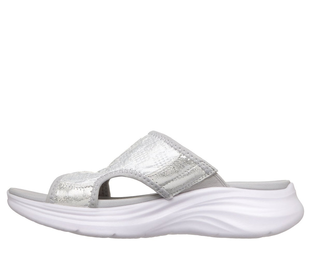 Women Skechers Contour Foam Sandal - Cozy Fit Costal Air