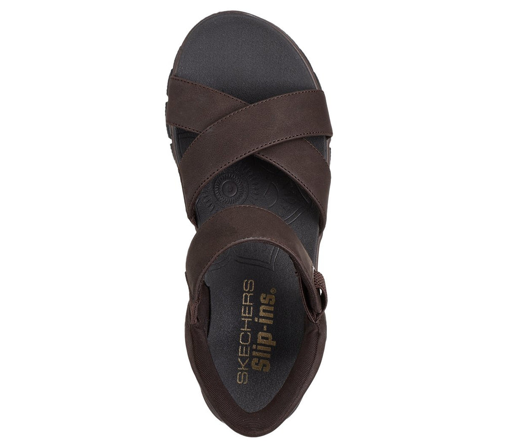Women Skechers Slip-ins Relaxed Fit: Easy Going - Somewhere Sunny