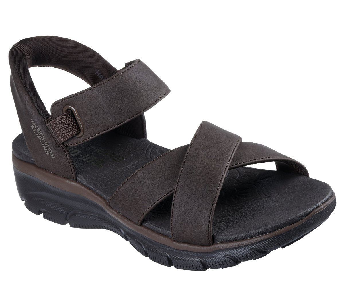 Women Skechers Slip-ins Relaxed Fit: Easy Going - Somewhere Sunny