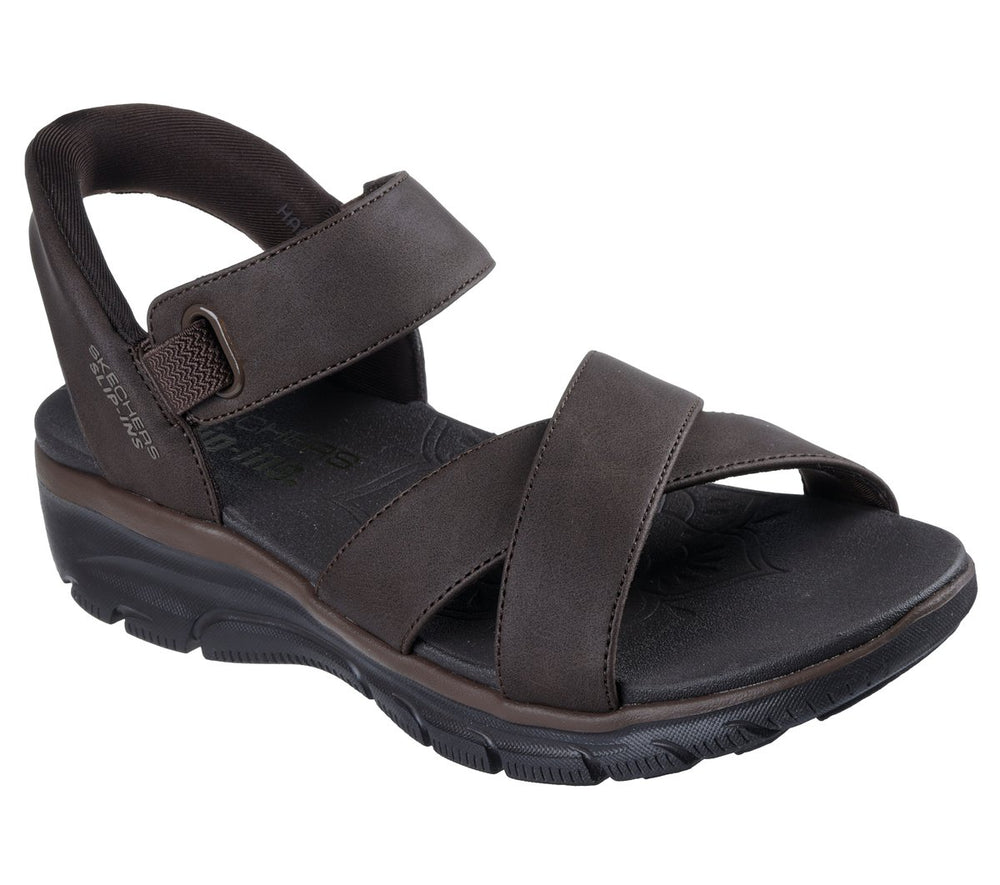 Women Skechers Slip-ins Relaxed Fit: Easy Going - Somewhere Sunny