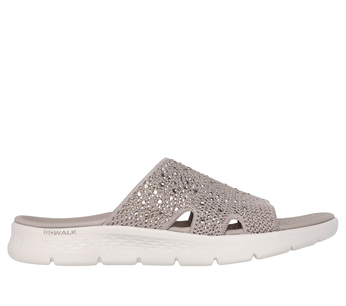 Women Skechers GO WALK Flex Sandal - Glitz